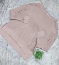 AMERICANHOLIC パーカー 長袖 スウェット ピンク