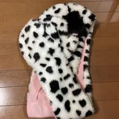 101匹わんちゃん　マフラー　ファンキャップ　手袋　帽子　ディズニー