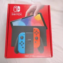 【001】Nintendo Switch 有機ELモデル ネオン 本体