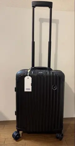 RIMOWA ルフトハンザ アルミプレミアム 未使用 ブラック 34L 4輪 RIMOWA ルフトハンザ アルミプレミアム 未使用 ブラック 34L 4輪
