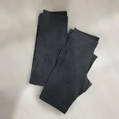 新品2枚組【UNIQLO】極暖ヒートテックコットンレギンス/10分丈 L XL