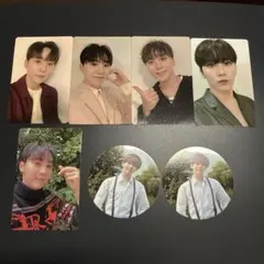 SEVENTEEN An Ode トレカ ステッカー スングァン