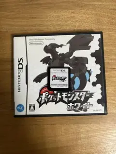 ポケットモンスター ホワイト パッケージ付
