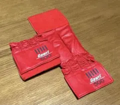 HATAS Gawri アンクルウエイト 500g×2個組 赤 リストウエイトのサムネイル