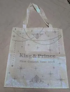 King&Prince★Concert Tour 2018★トート/ツアーバッグ