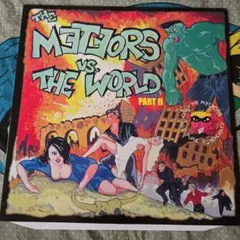 レア！METEORS/STAMPEDE 赤ラベル　サイコビリー レア！METEORS/STAMPEDE 赤ラベル サイコビリー レア！METEORS