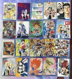 ジャンプフェスタ2001 20枚セットのサムネイル