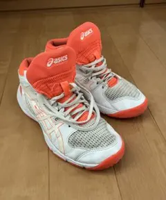 asics ダンクショット バスケットシューズ 23cm