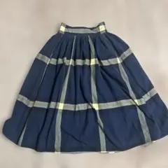 ビームスボーイ　BEAMS BOY ビッグタータン チェックスカートのサムネイル
