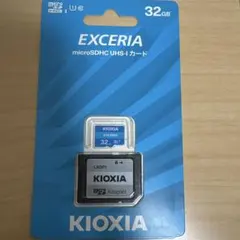KIOXIA EXCERIA 32GB microSDカード