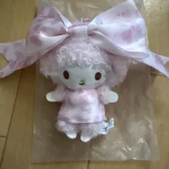 マイメロディ シークレット マスコット キーホルダーリ ボン姫ピアノ