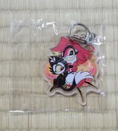 【希少】ハズビンホテルへようこそ ニフティキーホルダー 新品【保護シール付】