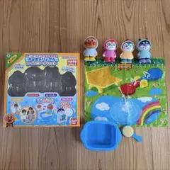 アンパンマン みずあそびドール　いろかわるん
