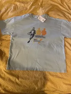 バスケットボール　vintage ビンテージ風　kids Tシャツ