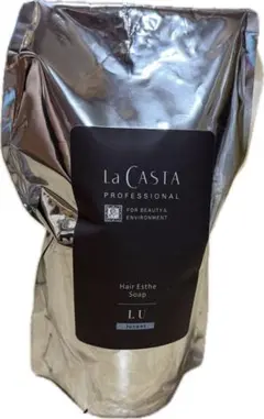 新品 La CASTA ヘアエステソープLU 600ml 詰替のサムネイル