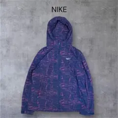 NIKE 防水透湿 ナイロン アウトドアジャケット 2XL 防寒 裏起毛