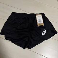 asics TRACK ELITE ランニングパンツ L ブラック