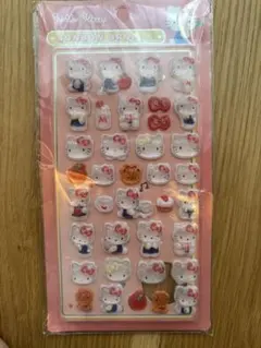 ハローキティ ボンボンドロップ シール 38個入り