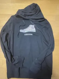 CONVERSE スニーカープリント パーカー -LL-