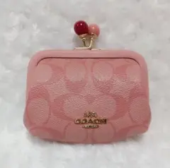 2025年最新】コーチ COACH がま口財布の人気アイテム - メルカリ