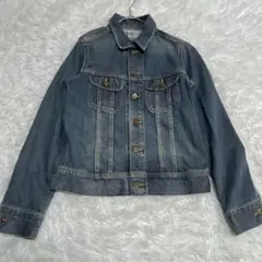 LEE RIDERS デニムジャケット　綿　100％　Mサイズ　デニムブルー