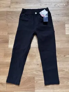 ストレッチパンツ　120センチ　黒