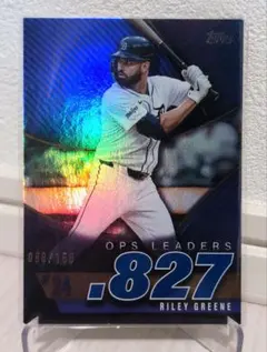 ライリー・グリーン 150シリアル 2025 topps Series2