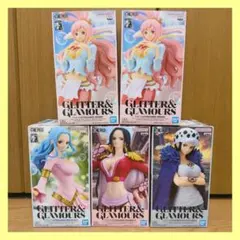 ⭐️ ワンピース グリグラ 5点セット ⭐️