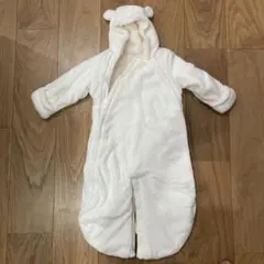 【babyGap】 フリースロンパース 70cm（新品・未使用）