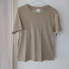 グリーンレーベルリラクシング クルーネック Tシャツ ベージュのサムネイル