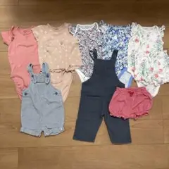再値下げしました ベビー服 H&M GAP ZARA 10点 70~80cm