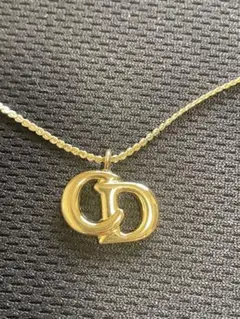Christian Dior CDロゴ ネックレス ゴールドのサムネイル