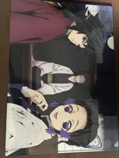 鬼滅の刃 A4クリアファイルセットとシール