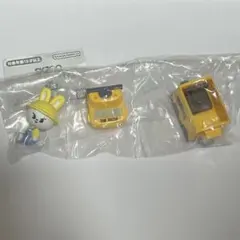 【匿名配送】SKZOO スクールバスフィギュア リービット リノ 1個