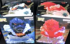 東宝怪獣　 鎮座獣 EX ゴジラ 1995 バーニングレッドカラー 2セット
