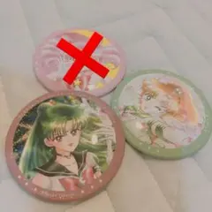セーラームーンミュージアム　缶バッジ