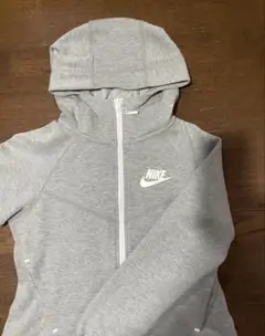 【美品】ナイキ Nike パーカー グレー レディース L ハイネック 美品】ナイキ Nike パーカー グレー レディース L ハイネック