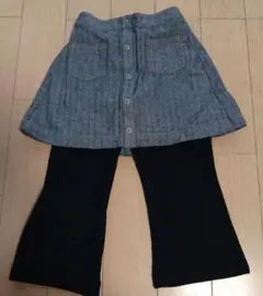 ヘリンボーン柄 スカート＆スパッツのサムネイル