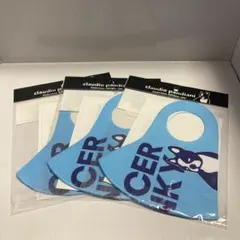 サッカージャンキー☆マスク新品未使用品☆３枚