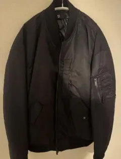 【値下げ！】＋J ユニクロ ダウン ブルゾン MA-1 Lサイズ