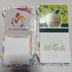 一番くじ　Mrs.GreenApple H賞　立体メモ　2種　セット