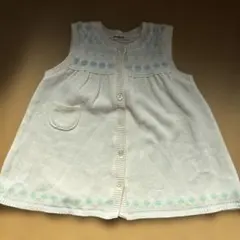 ファミリア前ボタンジャンバースカート