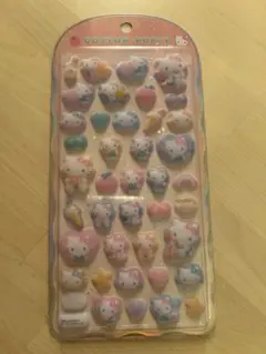 正規品　コットンパフィー　ハローキティ