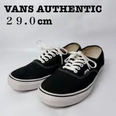 VANS AUTHENTIC スニーカー 29.0 cm ブラック