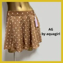 【5452】AG by aquagirl スカート風 フレアショートパンツ 38のサムネイル