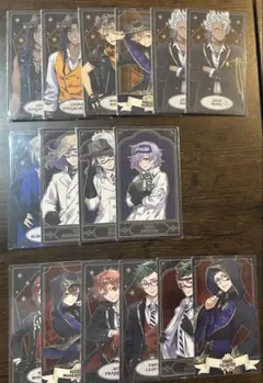 ツイステ アルカナカード BOX コンプセット 非売品 特典 ファイル