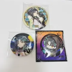 原神 放浪者 缶バッジ 誕生日 運命の日 2025年 公式正規品 ④ - メルカリ