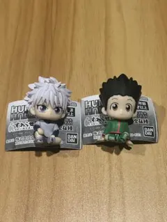 HUNTER×HUNTER すわらせ隊 第一弾　2個セット