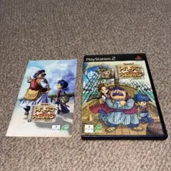 PS2 ドラゴンクエスト キャラクターズ トルネコの大冒険3 不思議のダンジョン