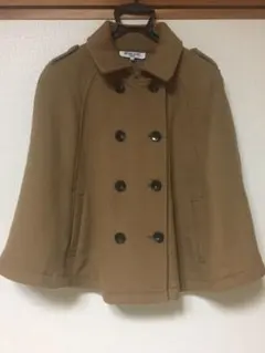 ナチュビPコート型ポンチョ